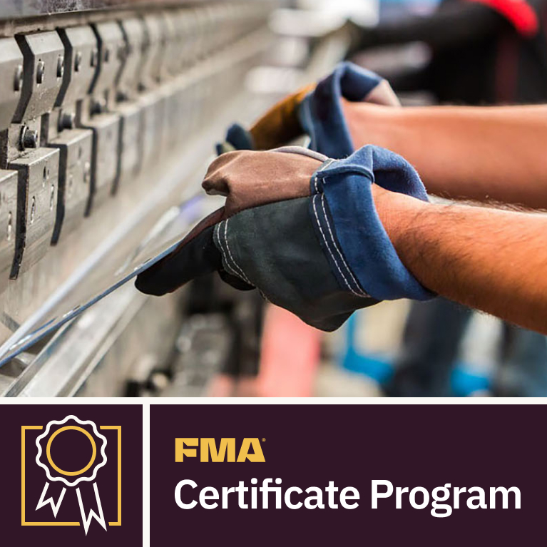 Precision Press Brake Certificate Course 2027
